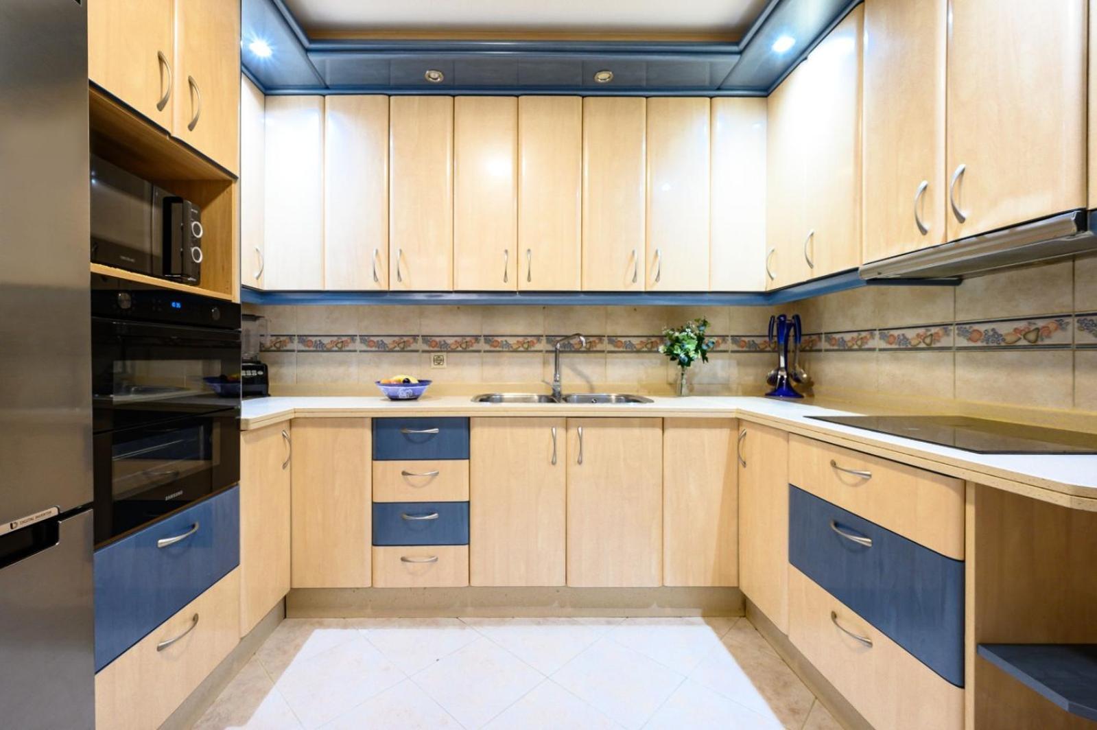 Apartamento Litoral Blue Apartment Malaga Ngoại thất bức ảnh