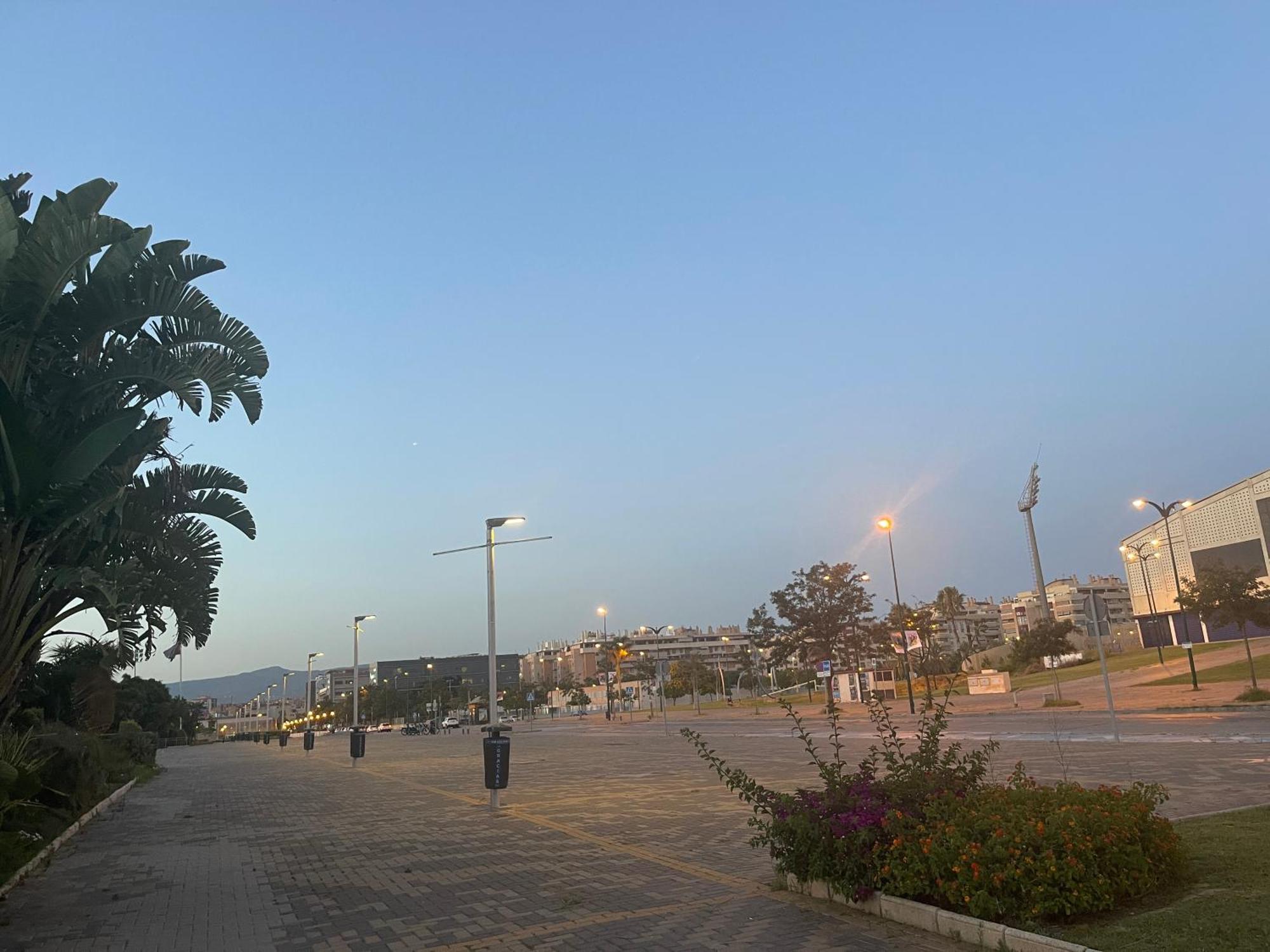 Apartamento Litoral Blue Apartment Malaga Ngoại thất bức ảnh