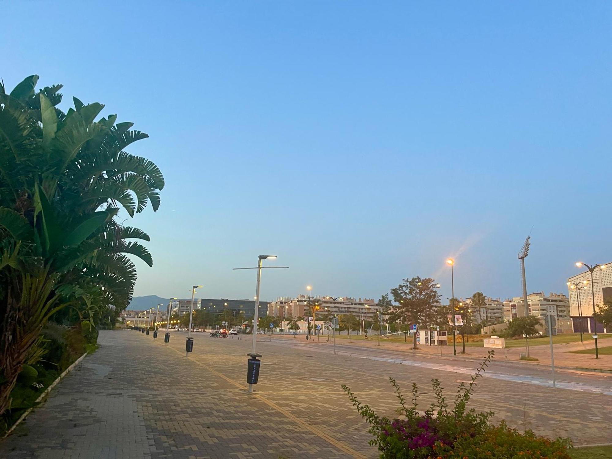 Apartamento Litoral Blue Apartment Malaga Ngoại thất bức ảnh