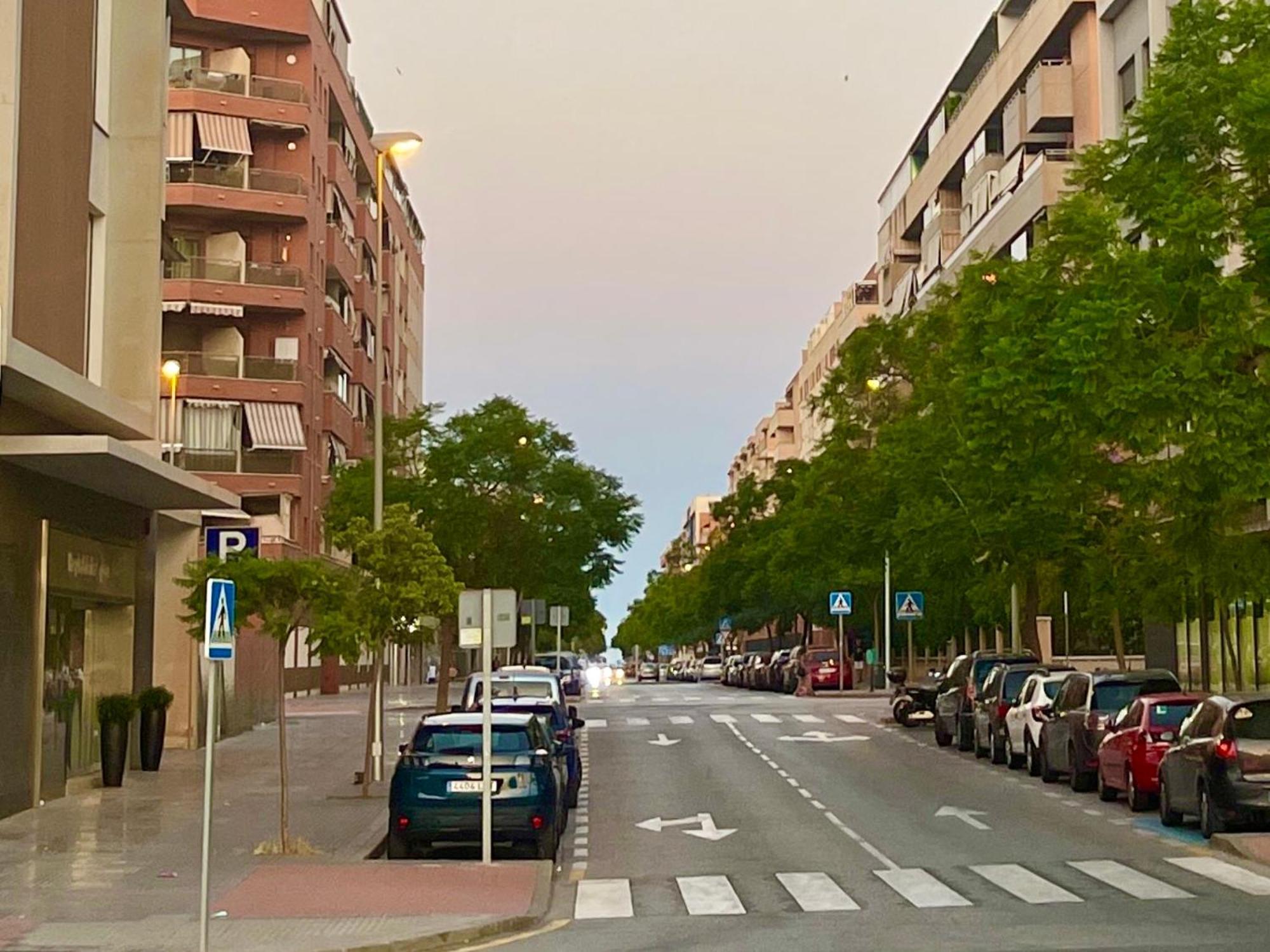 Apartamento Litoral Blue Apartment Malaga Ngoại thất bức ảnh