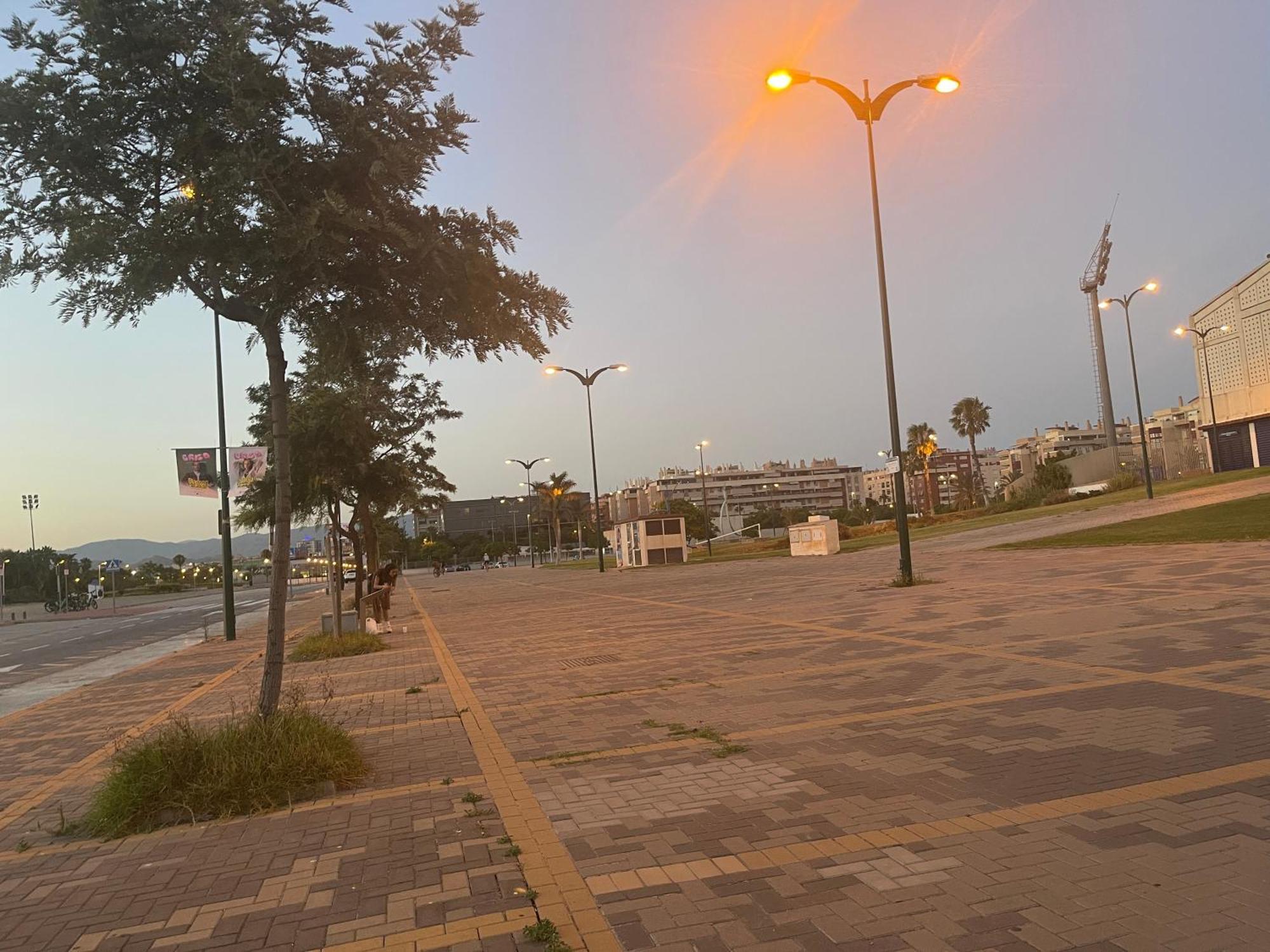Apartamento Litoral Blue Apartment Malaga Ngoại thất bức ảnh